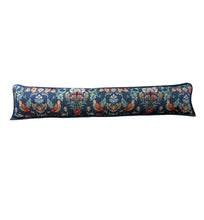 Load image into Gallery viewer, William Denim Tapestry Draught Excluder, Energy Saver
