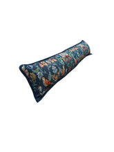 Load image into Gallery viewer, William Denim Tapestry Draught Excluder, Energy Saver