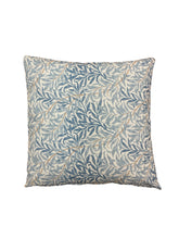 Load image into Gallery viewer, William Morris - Willow Bough Azure 100% Cotton Cushion/Scatter Cover 16" 18" 20" 22" 24"