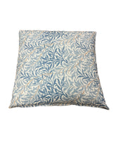 Load image into Gallery viewer, William Morris - Willow Bough Azure 100% Cotton Cushion/Scatter Cover 16" 18" 20" 22" 24"
