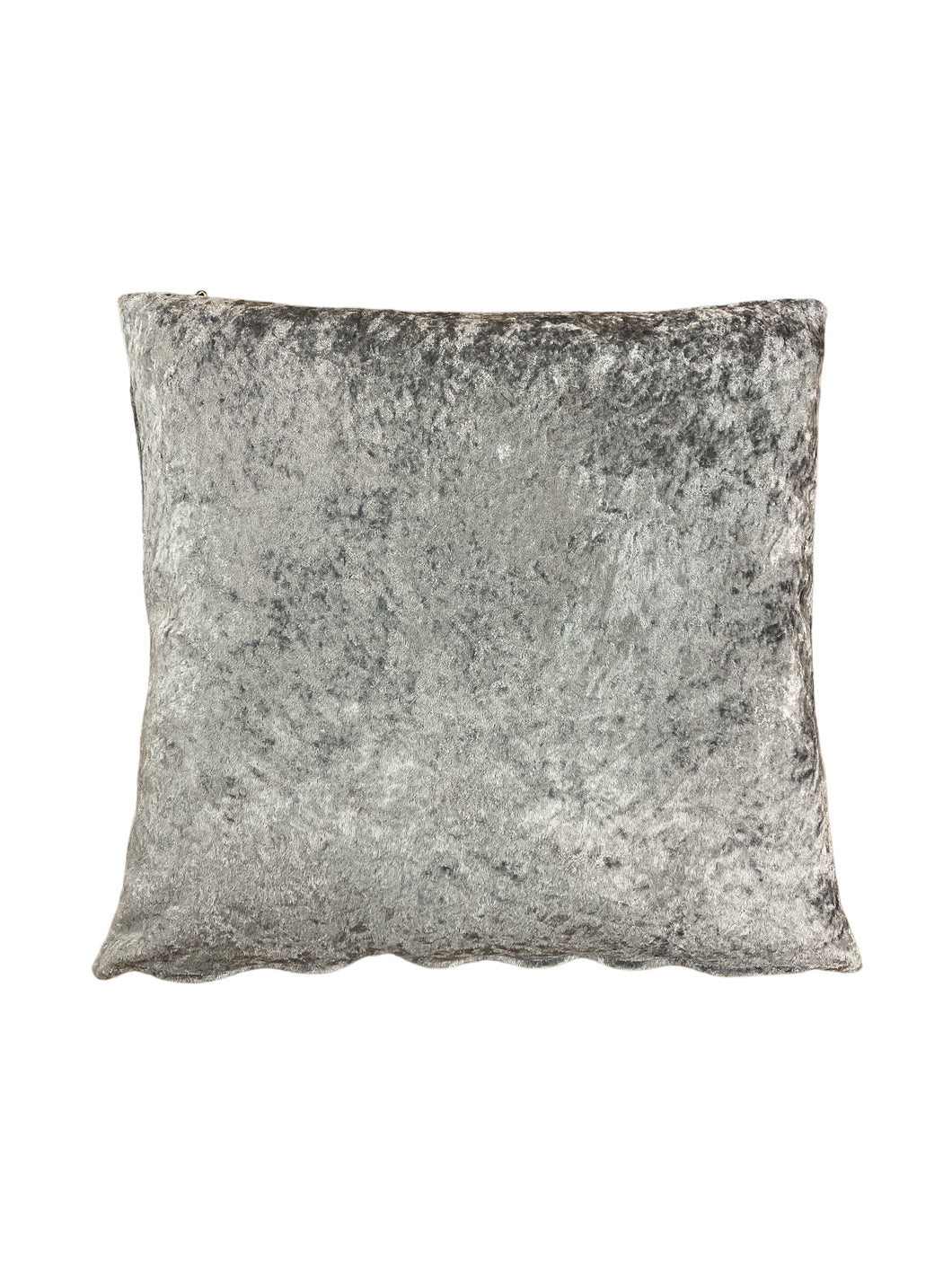 Silver Crushed Velvet Cushion/Scatter Cover 16