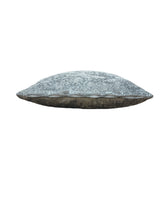 Load image into Gallery viewer, Silver Crushed Velvet Cushion/Scatter Cover 16&quot; 18&quot; 20&quot; 22&quot; 24&quot;