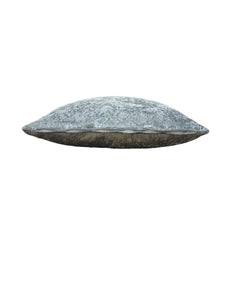 Silver Crushed Velvet Cushion/Scatter Cover 16" 18" 20" 22" 24"