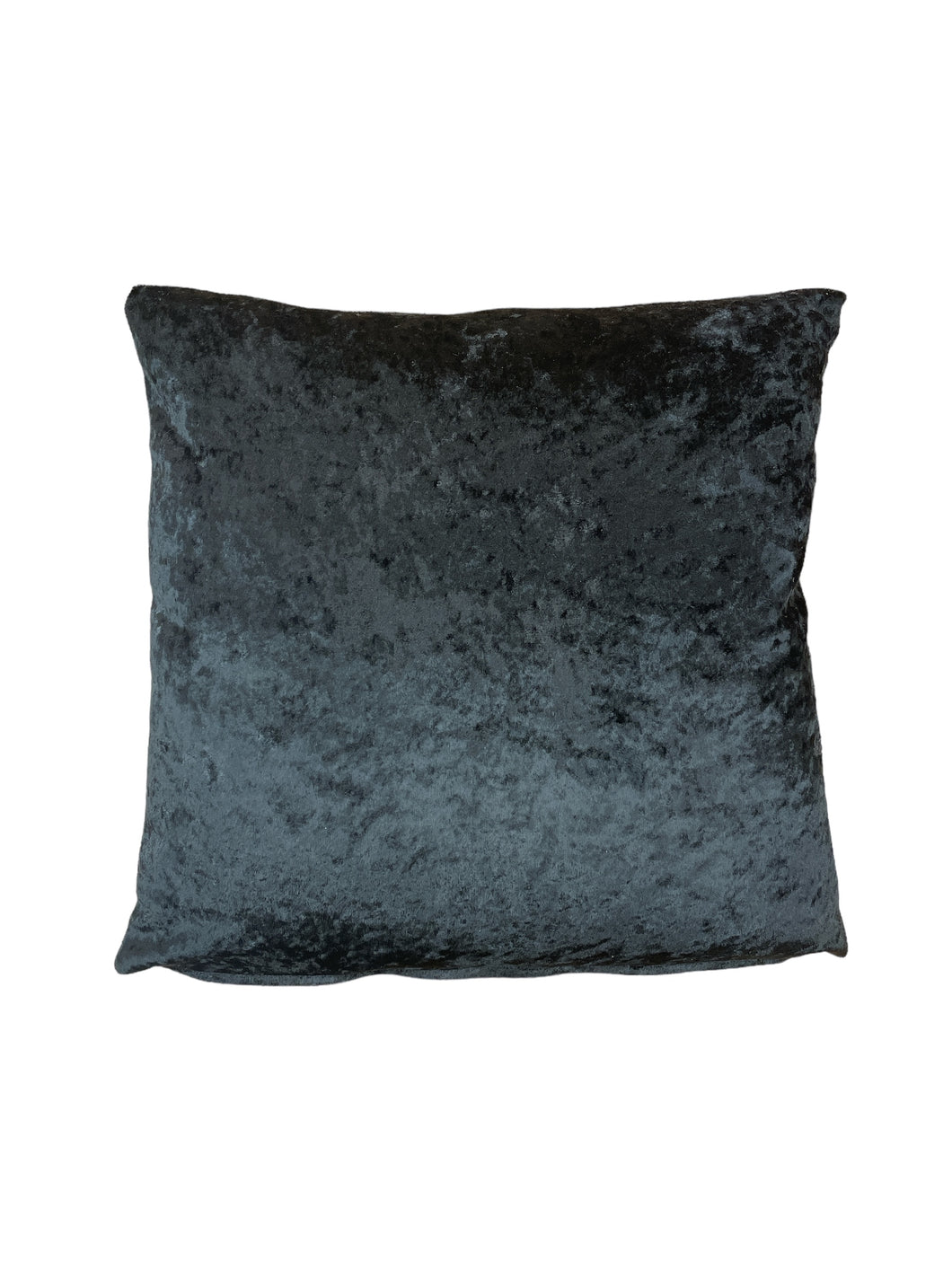 Black Crushed Velvet Cushion/Scatter Cover 16