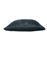 Load image into Gallery viewer, Black Crushed Velvet Cushion/Scatter Cover 16&quot; 18&quot; 20&quot; 22&quot; 24&quot;