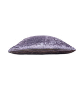 Load image into Gallery viewer, Purple Crushed Velvet Cushion/Scatter Cover 16" 18" 20" 22" 24"