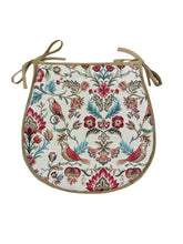 Load image into Gallery viewer, William Original Tapestry D-Shaped Seat Pads For Garden, Patio, Kitchen, Dining