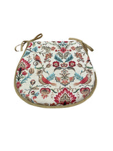 Load image into Gallery viewer, William Original Tapestry D-Shaped Seat Pads For Garden, Patio, Kitchen, Dining