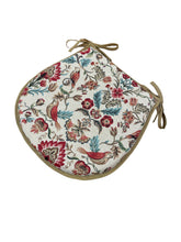 Load image into Gallery viewer, William Original Tapestry D-Shaped Seat Pads For Garden, Patio, Kitchen, Dining