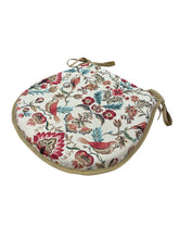 Load image into Gallery viewer, William Original Tapestry D-Shaped Seat Pads For Garden, Patio, Kitchen, Dining
