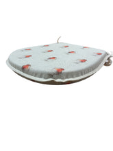 Load image into Gallery viewer, Robin D-Shaped Tie-On Seat Pads For Garden, Patio, Kitchen, Dining