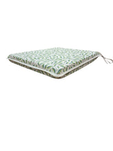 Load image into Gallery viewer, Green Leaves Tapered Seat Pads For Garden, Patio, Kitchen, Dining