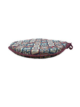 Load image into Gallery viewer, Aztec Tapestry D-Shaped Seat Pads For Garden, Patio, Kitchen, Dining