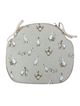 Load image into Gallery viewer, Shabby Ducks Large Spindle Back Seat Pads For Garden, Patio, Kitchen, Dining