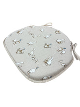 Load image into Gallery viewer, Shabby Ducks Large Spindle Back Seat Pads For Garden, Patio, Kitchen, Dining