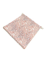Load image into Gallery viewer, William Morris - Willow Bough Rust Tapered Seat Pads For Garden, Patio, Kitchen, Dining, 100% Cotton