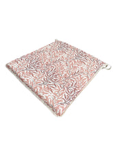 Load image into Gallery viewer, William Morris - Willow Bough Rust Tapered Seat Pads For Garden, Patio, Kitchen, Dining, 100% Cotton