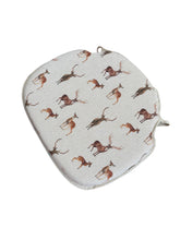 Load image into Gallery viewer, Stag &amp; Deer Large Spindle Back Seat Pads For Garden, Patio, Kitchen, Dining