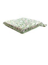 Load image into Gallery viewer, William Morris - Willow Bough Sage Tapestry Square Tie-On Seat Pads Dining/Patio/Garden/Kitchen