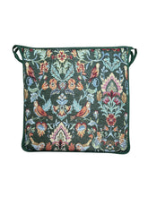 Load image into Gallery viewer, William Green Tapestry Square Tie-On Seat Pads Dining/Patio/Garden/Kitchen