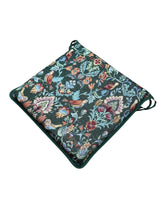 Load image into Gallery viewer, William Green Tapestry Square Tie-On Seat Pads Dining/Patio/Garden/Kitchen