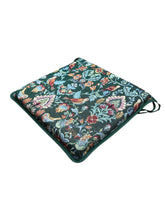 Load image into Gallery viewer, William Green Tapestry Square Tie-On Seat Pads Dining/Patio/Garden/Kitchen