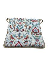 Load image into Gallery viewer, William Original Tapestry Square Tie-On Seat Pads Dining/Patio/Garden/Kitchen