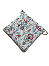 Load image into Gallery viewer, William Original Tapestry Square Tie-On Seat Pads Dining/Patio/Garden/Kitchen