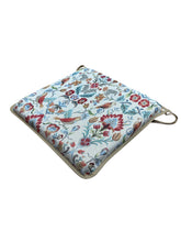 Load image into Gallery viewer, William Original Tapestry Square Tie-On Seat Pads Dining/Patio/Garden/Kitchen