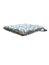 Load image into Gallery viewer, William Morris - Willow Bough Azure Tapestry Square Tie-On Seat Pads Dining/Patio/Garden/Kitchen