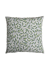 Load image into Gallery viewer, Green Leaves Cushion/Scatter Cover 16" 18" 20" 22" 24"