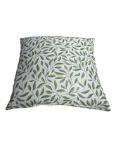 Load image into Gallery viewer, Green Leaves Cushion/Scatter Cover 16" 18" 20" 22" 24"