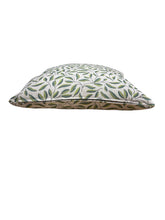 Load image into Gallery viewer, Green Leaves Cushion/Scatter Cover 16" 18" 20" 22" 24"