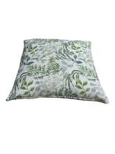 Load image into Gallery viewer, Green &amp; Grey Floral Cushion/Scatter Cover 16" 18" 20" 22" 24"