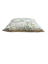 Load image into Gallery viewer, Green &amp; Grey Floral Cushion/Scatter Cover 16" 18" 20" 22" 24"