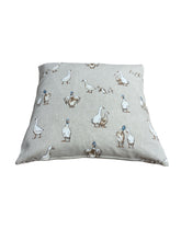 Load image into Gallery viewer, Shabby Ducks Cushion/Scatter Cover 16" 18" 20" 22" 24"