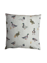 Load image into Gallery viewer, Mallard Ducks Cushion/Scatter Cover 16" 18" 20" 22" 24"