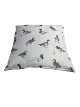 Load image into Gallery viewer, Mallard Ducks Cushion/Scatter Cover 16" 18" 20" 22" 24"