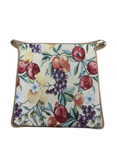 Load image into Gallery viewer, Fruits Natural Tapestry Tapered Seat Pads For Garden, Patio, Kitchen, Dining