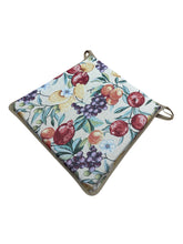 Load image into Gallery viewer, Fruits Natural Tapestry Tapered Seat Pads For Garden, Patio, Kitchen, Dining