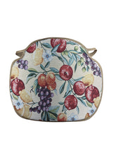 Load image into Gallery viewer, Fruits Natural Tapestry Large Spindle Back Seat Pads For Garden, Patio, Kitchen, Dining