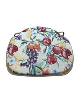 Load image into Gallery viewer, Fruits Natural Tapestry Large Spindle Back Seat Pads For Garden, Patio, Kitchen, Dining