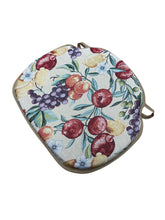 Load image into Gallery viewer, Fruits Natural Tapestry Large Spindle Back Seat Pads For Garden, Patio, Kitchen, Dining