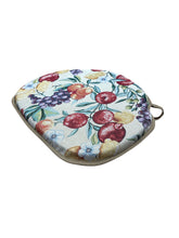 Load image into Gallery viewer, Fruits Natural Tapestry Large Spindle Back Seat Pads For Garden, Patio, Kitchen, Dining