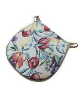 Load image into Gallery viewer, Fruits Natural Tapestry D-Shaped Seat Pads For Garden, Patio, Kitchen, Dining