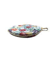 Load image into Gallery viewer, Fruits Natural Tapestry D-Shaped Seat Pads For Garden, Patio, Kitchen, Dining