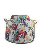 Load image into Gallery viewer, Fruits Natural Tapestry Small Spindle Back Seat Pads For Garden, Patio, Kitchen, Dining