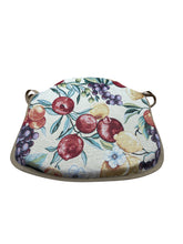 Load image into Gallery viewer, Fruits Natural Tapestry Small Spindle Back Seat Pads For Garden, Patio, Kitchen, Dining