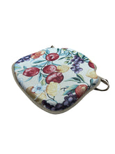 Load image into Gallery viewer, Fruits Natural Tapestry Small Spindle Back Seat Pads For Garden, Patio, Kitchen, Dining