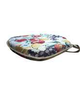 Load image into Gallery viewer, Fruits Natural Tapestry Small Spindle Back Seat Pads For Garden, Patio, Kitchen, Dining